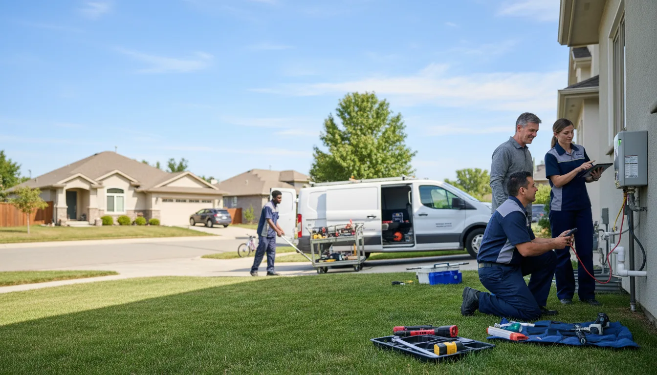 Tankless water heater service in Delray, WV